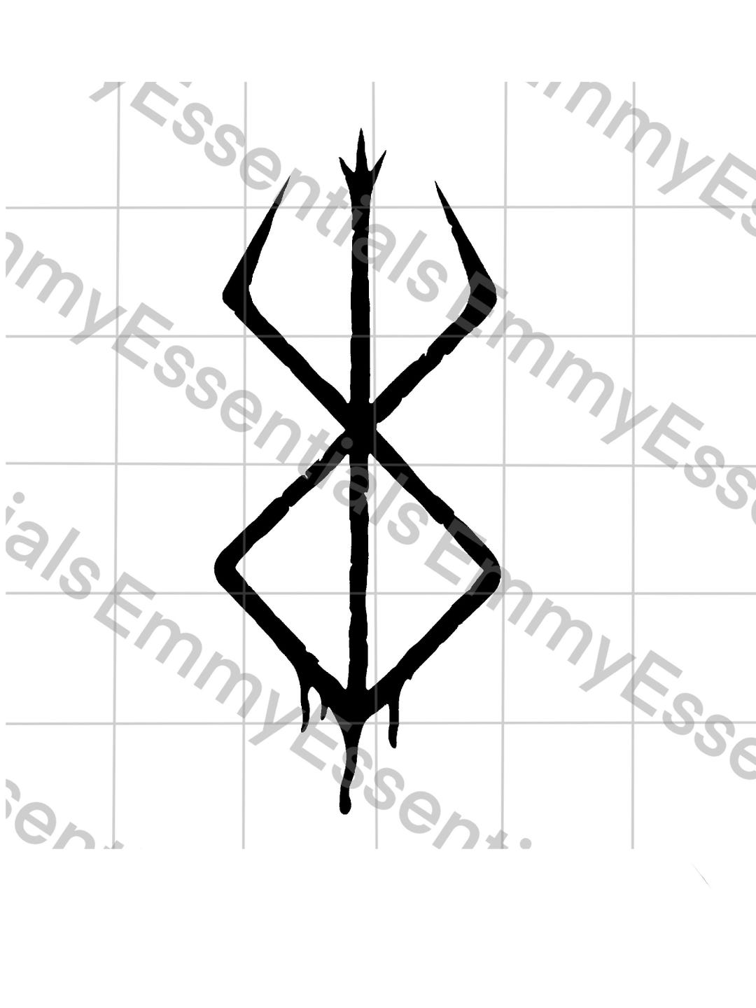 Berserk Brand of Sacrifice PNG - Etsy Canada