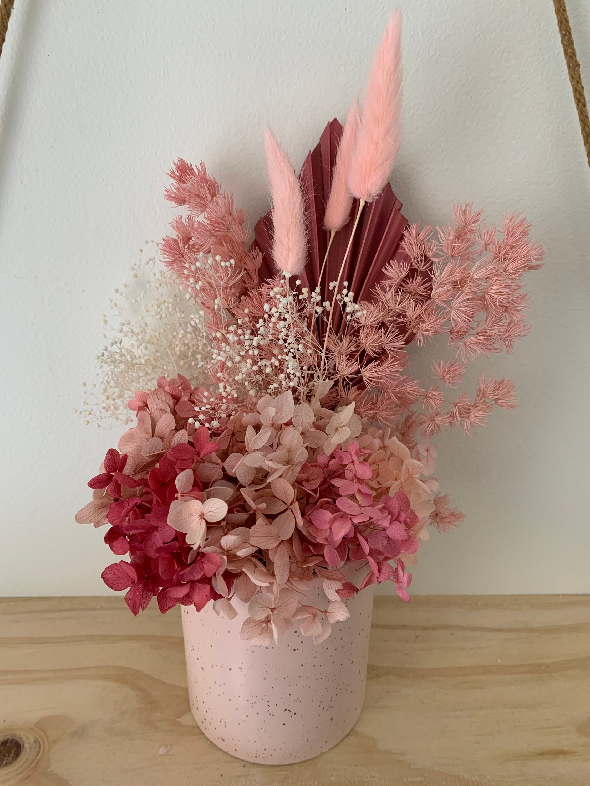 Baby girl floral arrangement Etsy