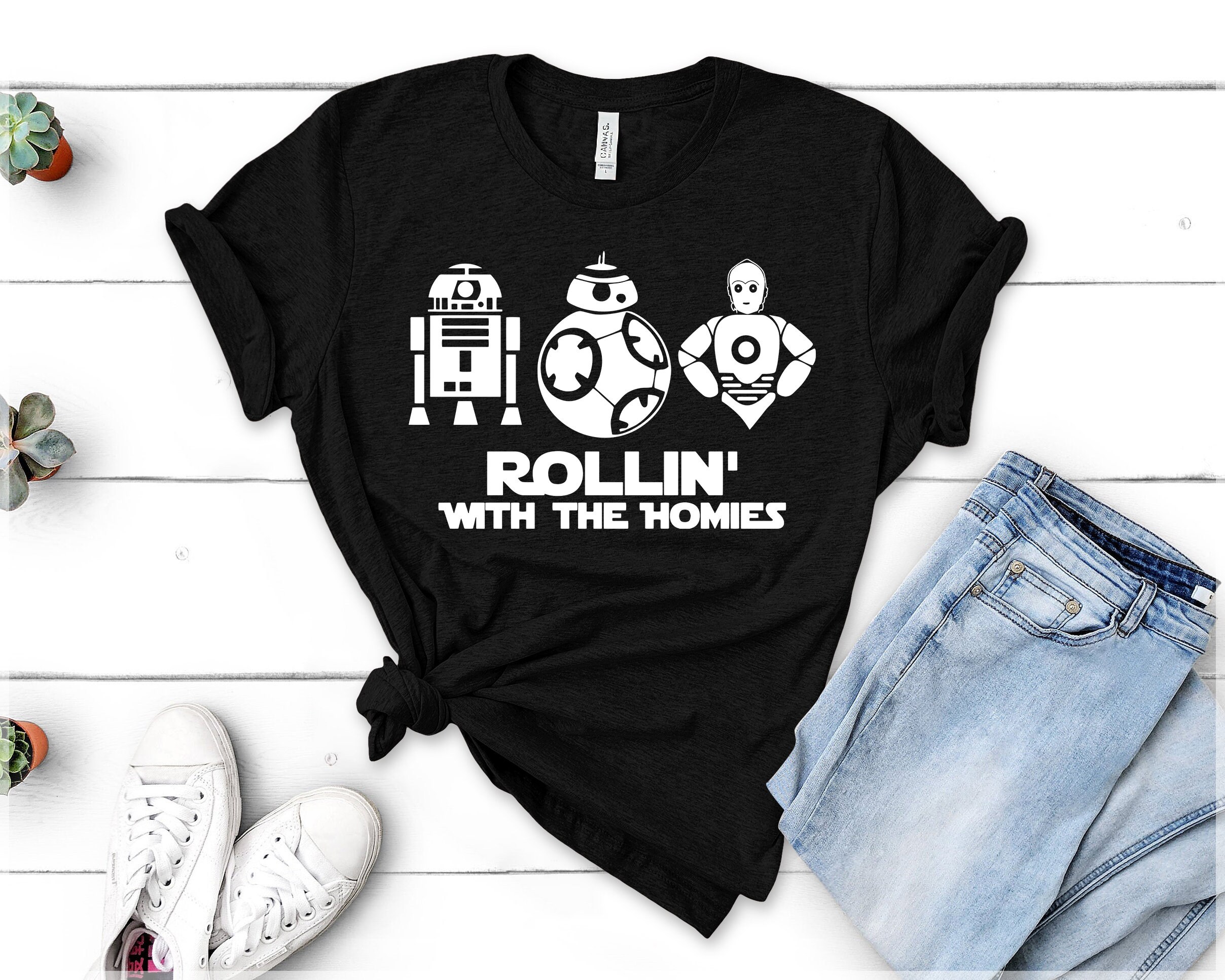 rollin with the homies shirt