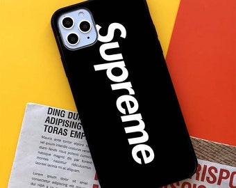 Supreme Iphone Case Etsy