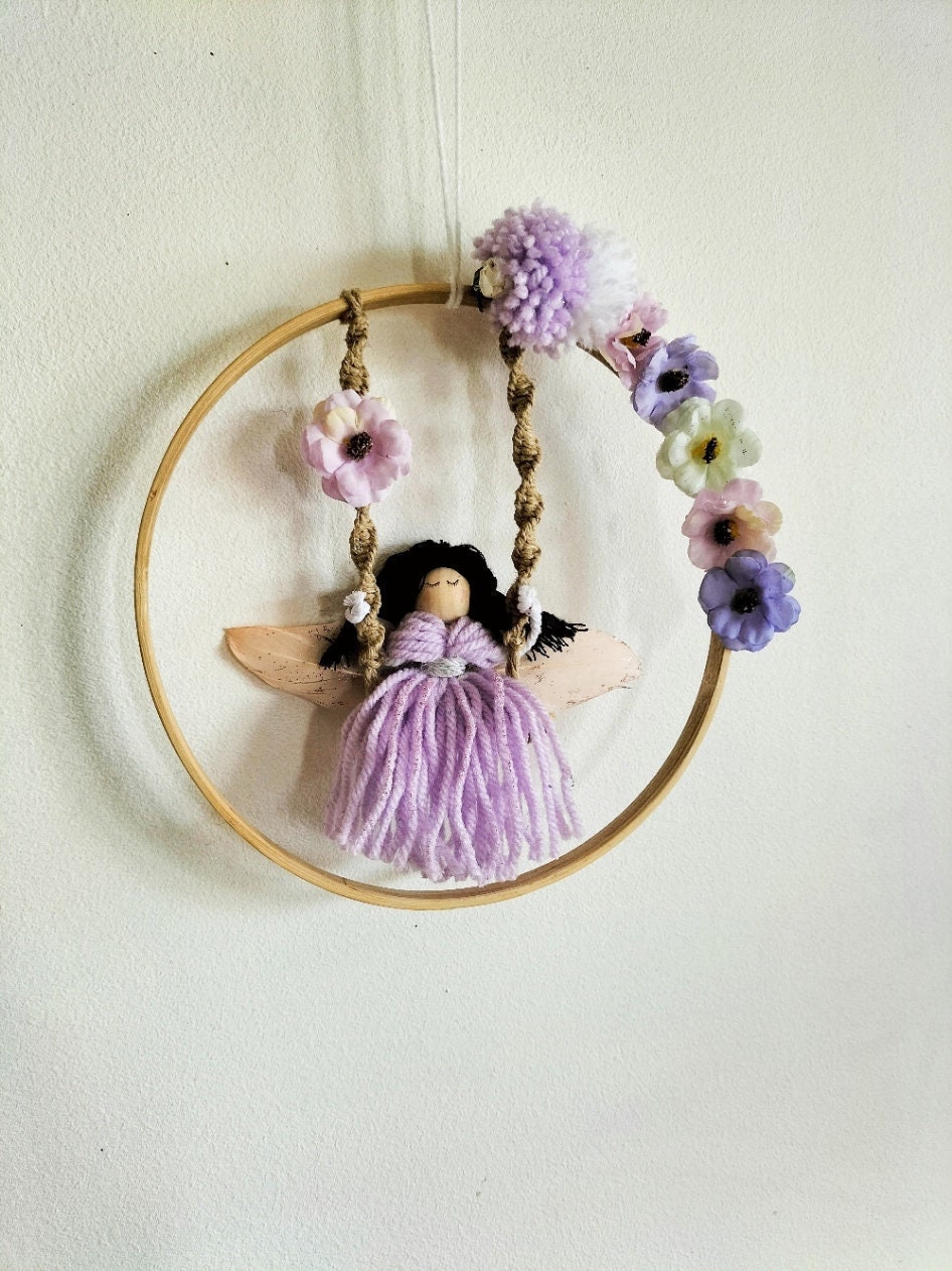 Décoration Suspendue - 'la Fée