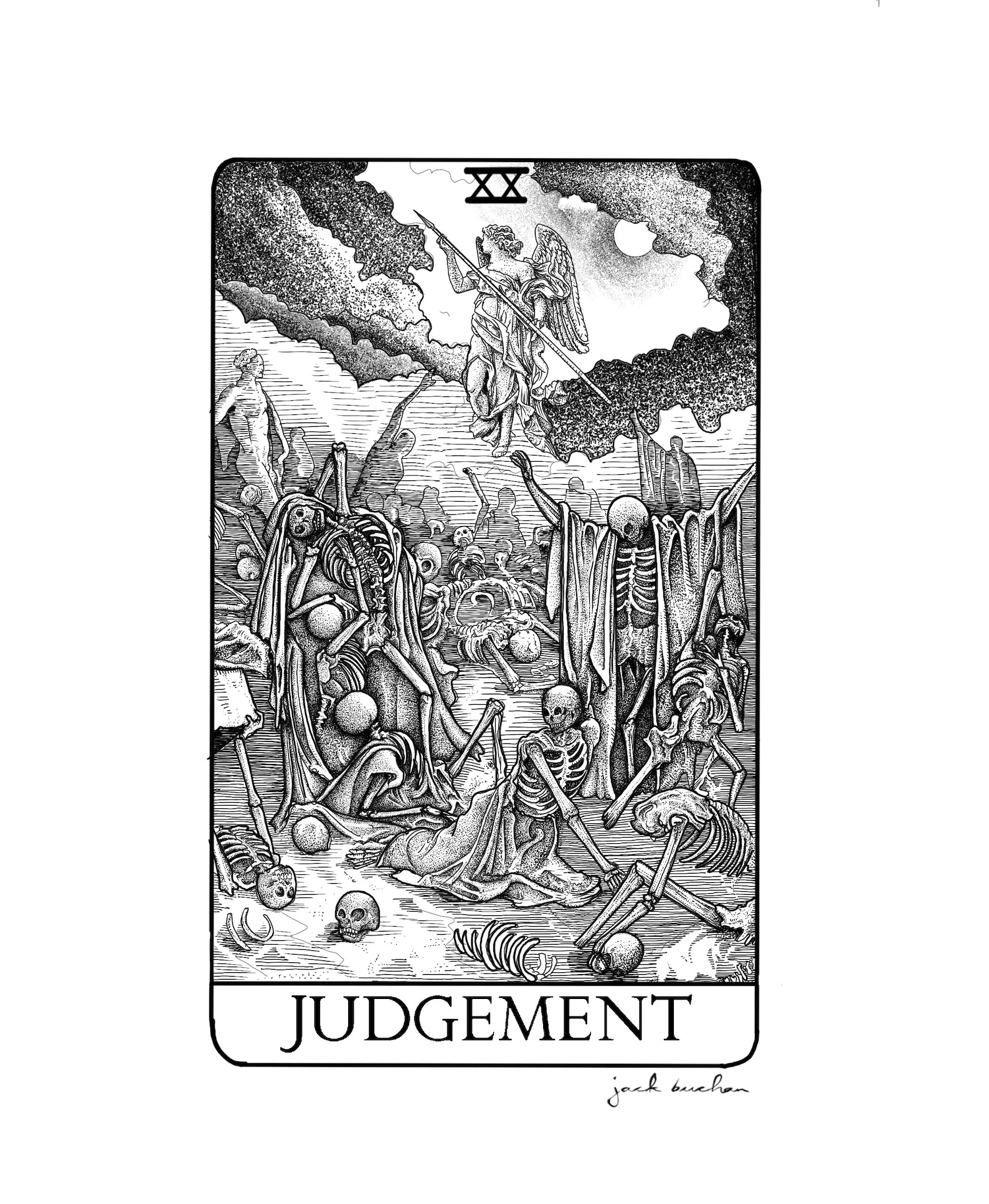 Judgement Tarot Card Design 'SIGNATURE SERIES' Classic Etsy