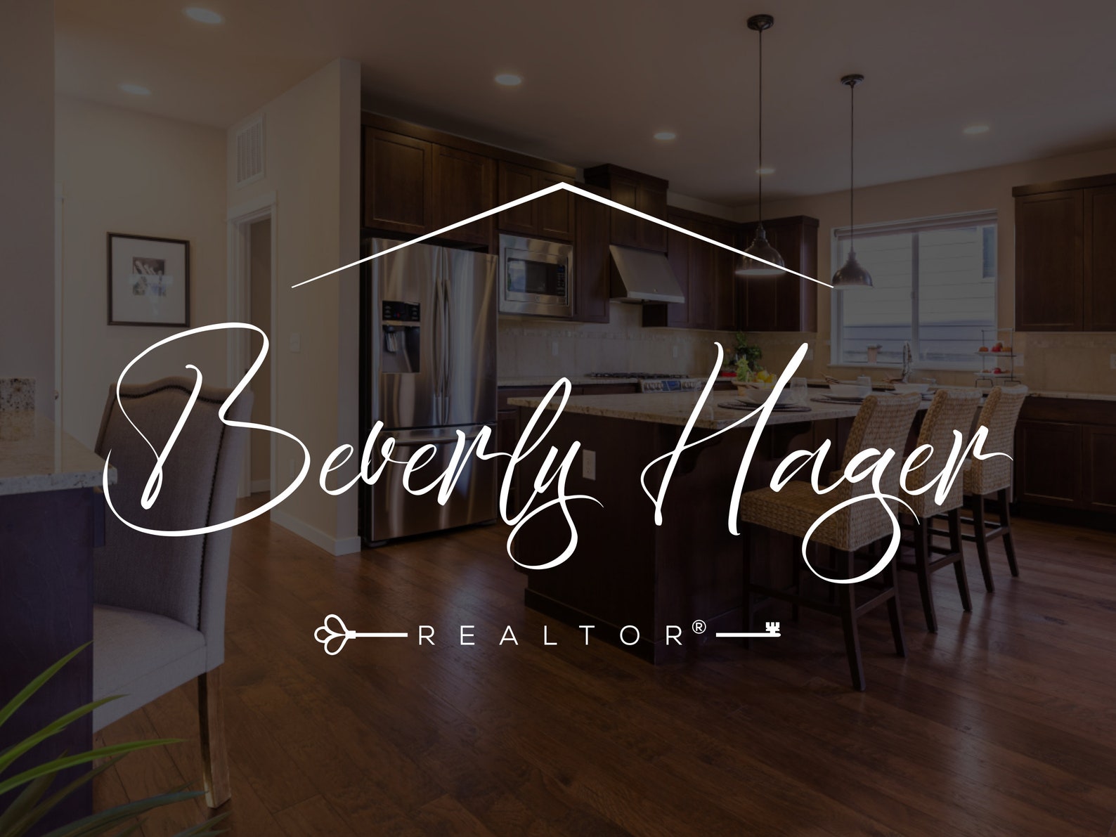 Real Estate Logo Design Real Estate Watermark logo House | Etsy