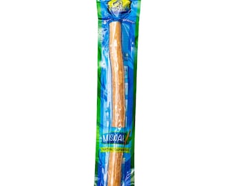 Al Khair Peelu Miswak Stick – Natural Miswak Toothbrush for Teeth Whitening, Healthy Gums & Fresh Breath – Vacuum Sealed - Stocking Stuffers