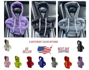 Shifter Hoodie, Gear Knob hoodie Car accessories, Shipping from USA, Funny Gear Shifter Knob Cover, Shifter Cover, Funny Gift, Mini Hoodies