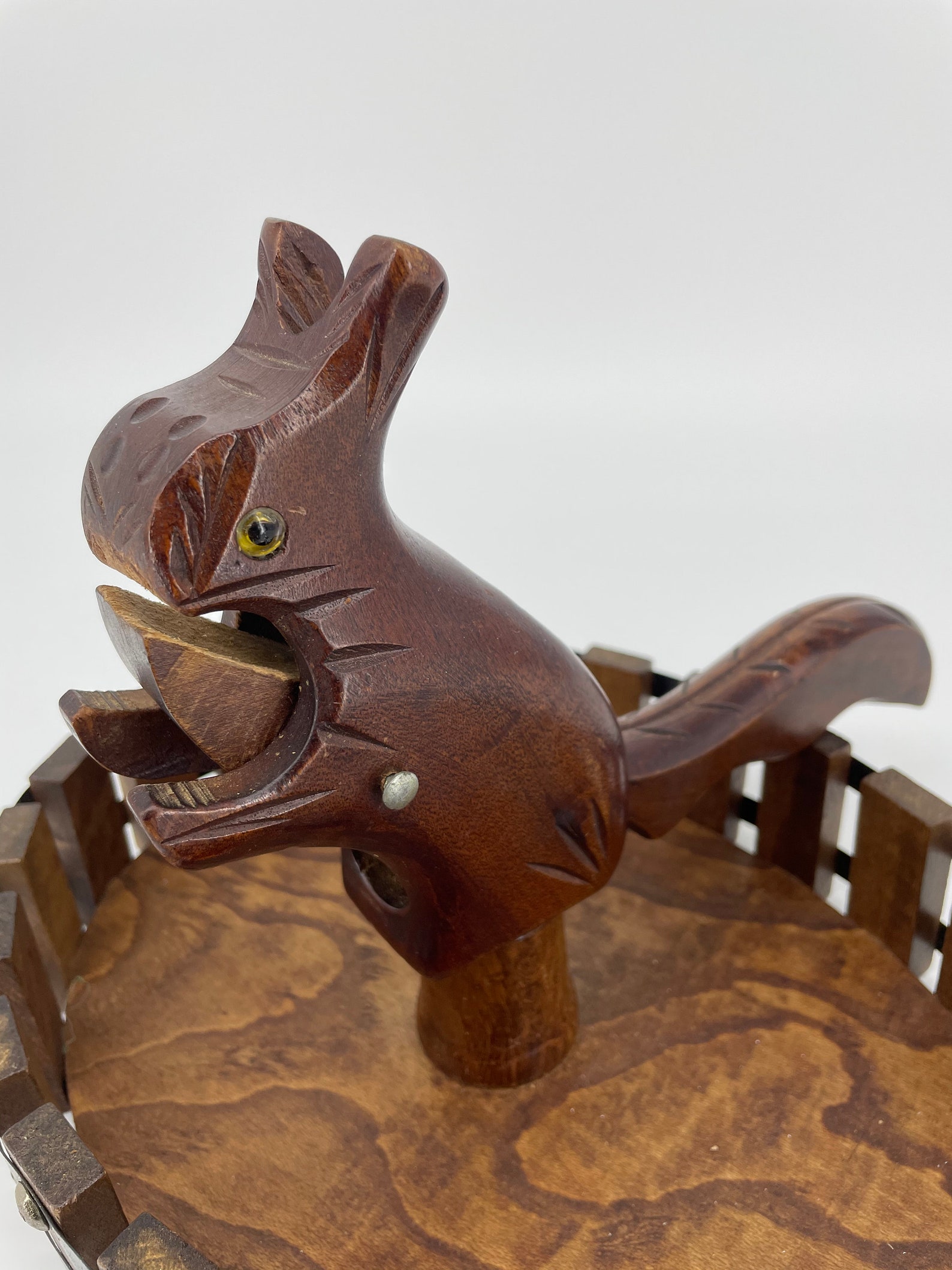 Nutcracker Squirrel Nutcracker With Stock Bin Etsy UK