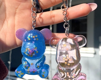 Teddy keychain