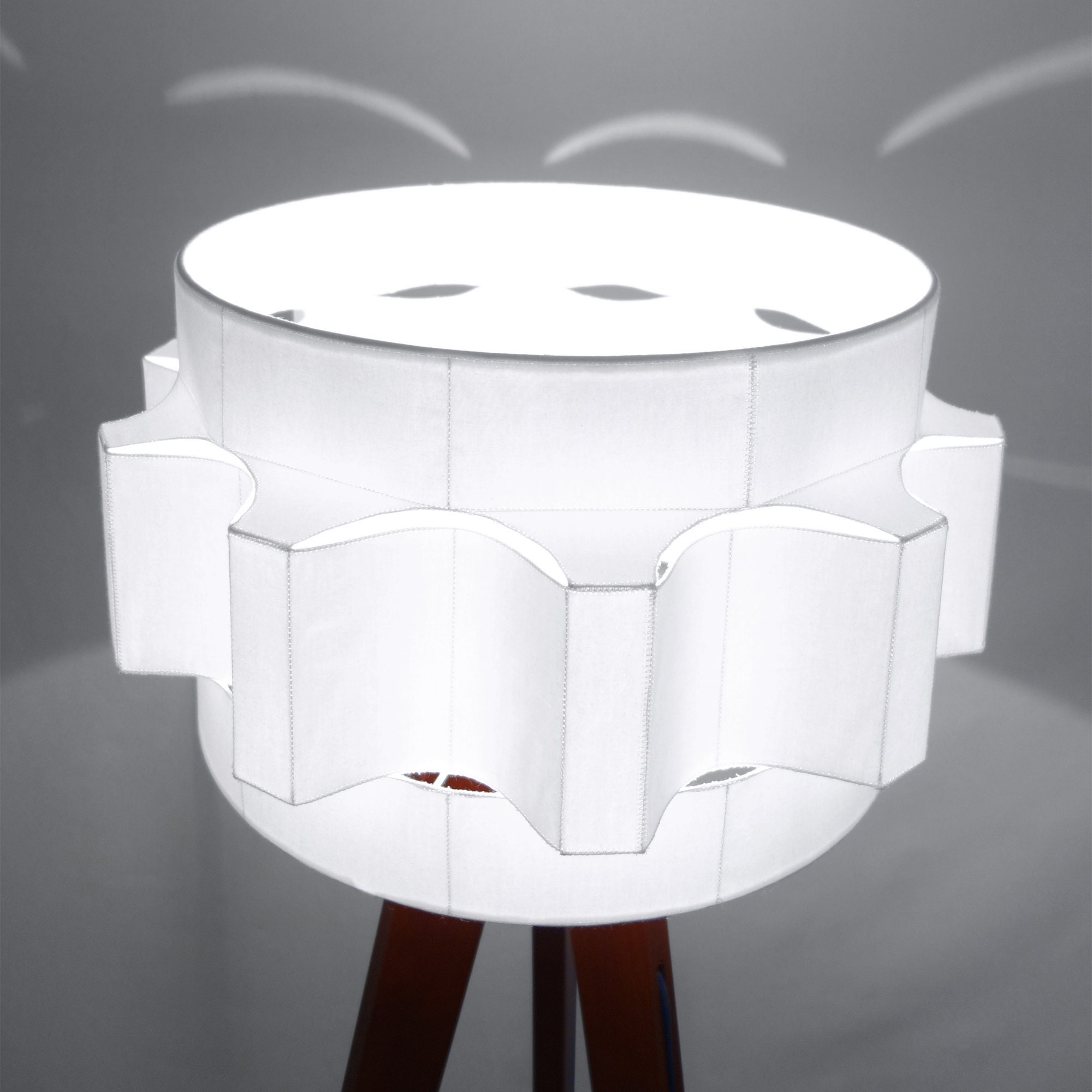 Abat-Jour Tipasa - Percale Blanche