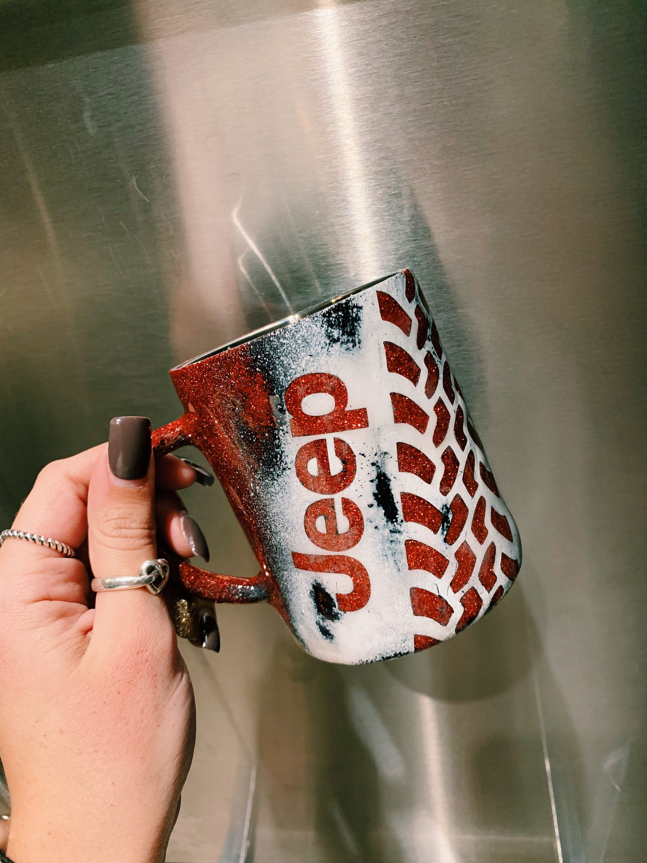 Distressed Jeep Coffee Mug Jeep Wrangler Cup Jeep Gifts Etsy