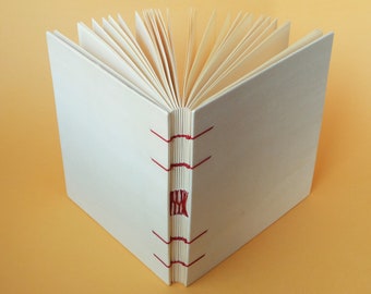 Wooden Minimal Notebook