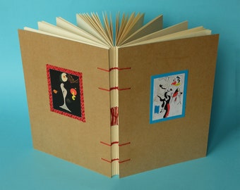 Craft Notebook with Custom Picture
