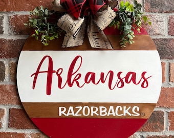 Arkansas farmhouse round /