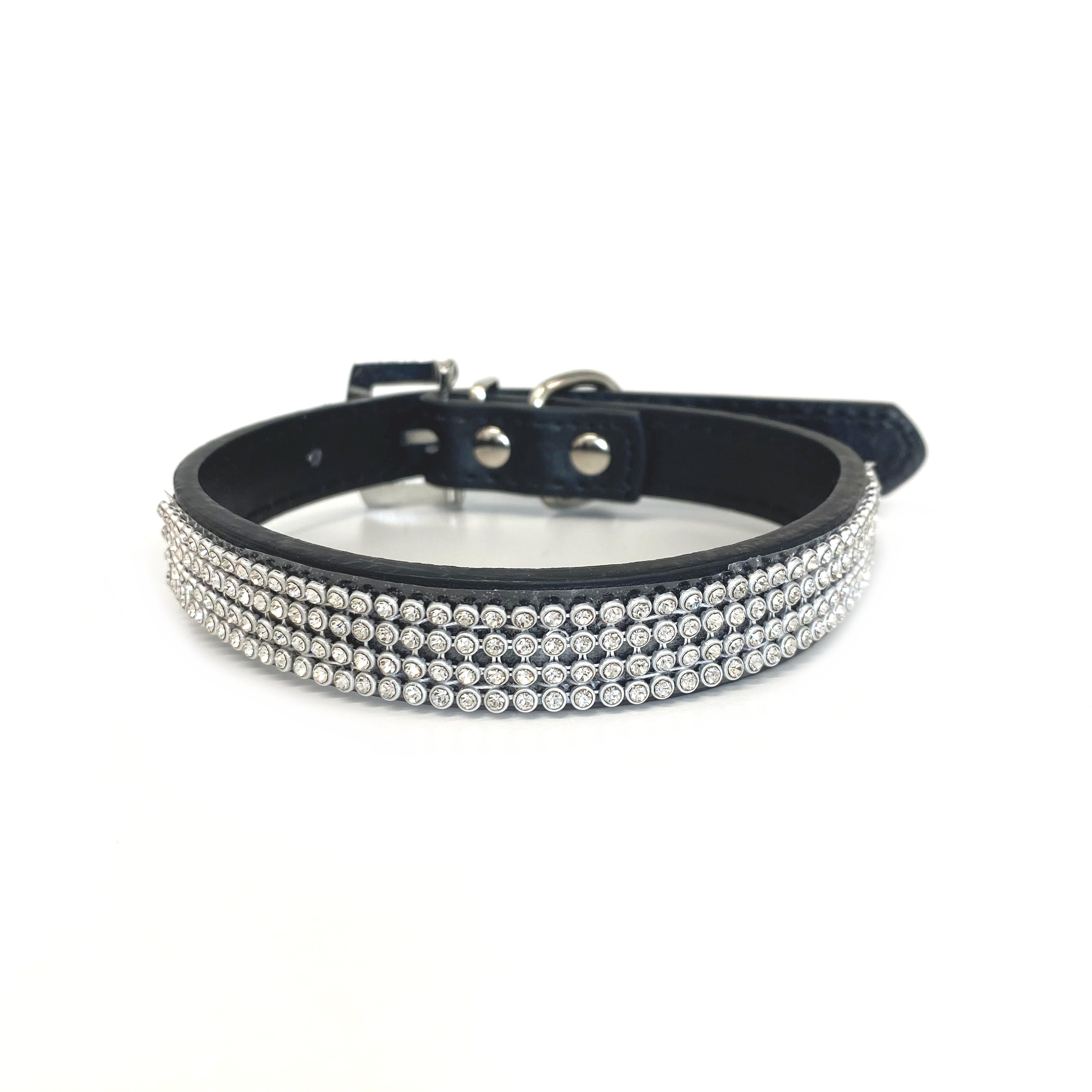 Diamond Dog Collar Etsy UK