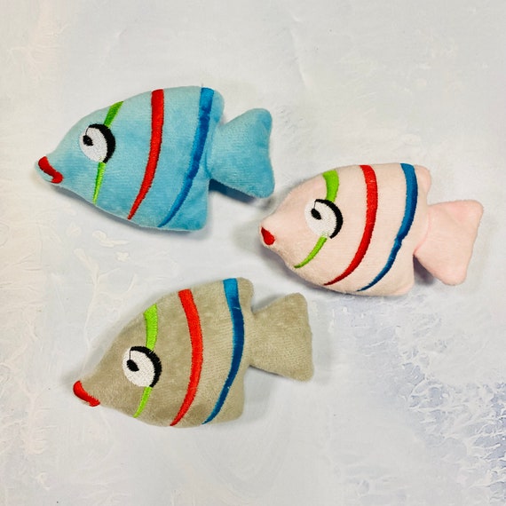 Catnip fish toy uk sale
