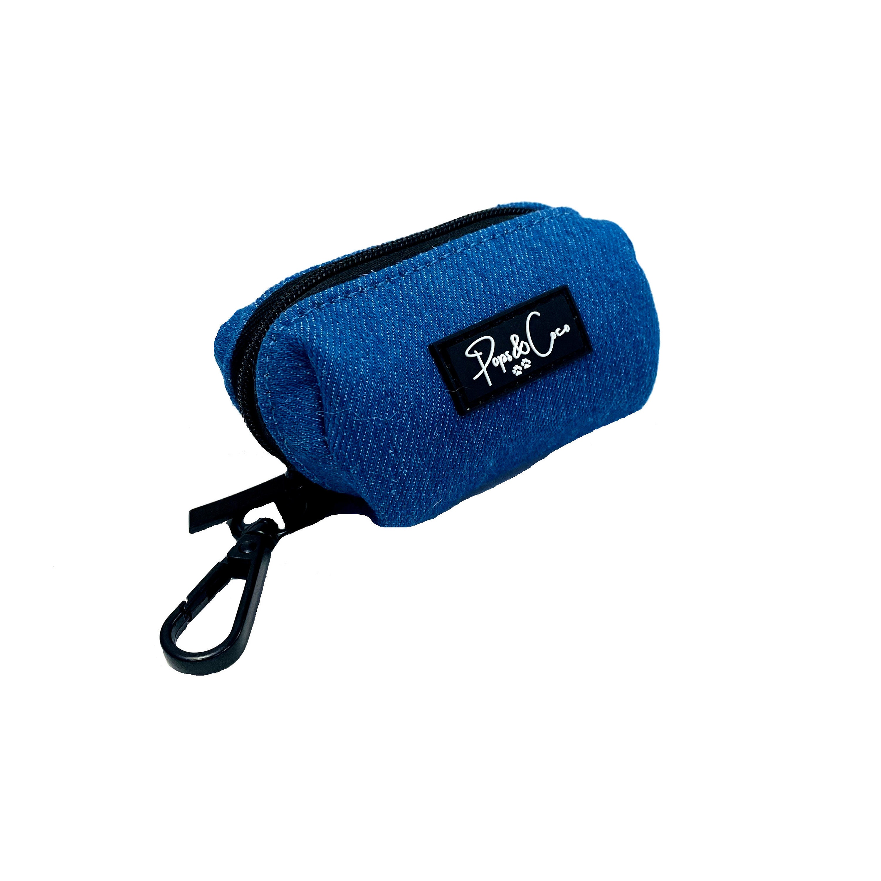 Denim Dog Waste Bag Holder – feelin'blue.