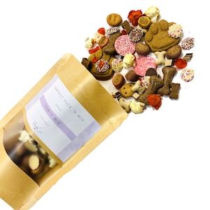 Pawfect Pick N Mix - Pawty Mix for Dogs - 350g or 150g - Treats, biscuits, dog chocolate, handmade, hand baked, yummy. For birthdays