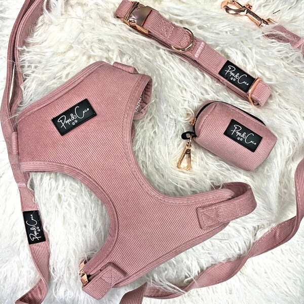 Luxury Dog Harness Etsy