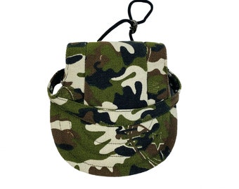 Dog Cap in Classic Camo - Hat, Cute, Accessory,