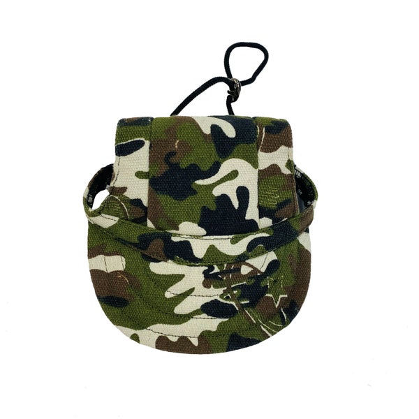 Dog Cap in Classic Camo - Hat, Cute, Accessory,