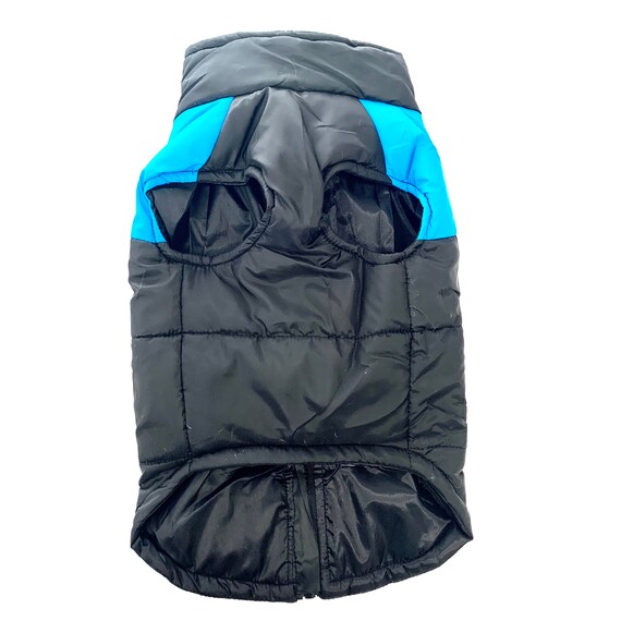 waterproof dog coat with d ring