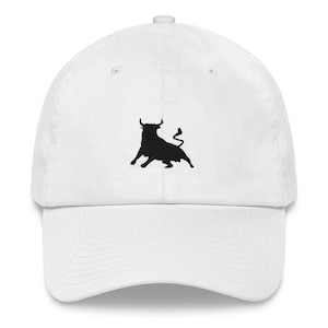 CashKing Wall Street Bull Money Hat - Embroidered Dad Hat