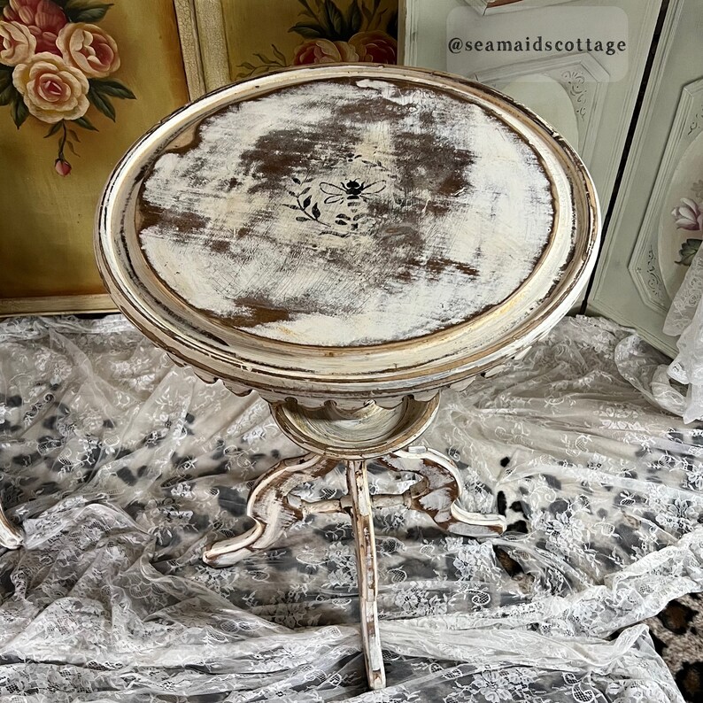 SOLD this will be for a custom order SIMILAR ITEMGorgeous Antique French Chateau/Country/Farmhouse Side Table image 3