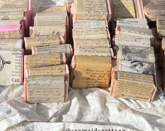 Handcrafted Goat’s Milk Soap! Choose your own Scent! 20 Bars