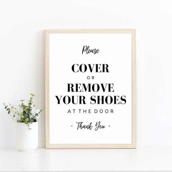 Please Remove Shoes Sign, Open House Sign, Real Estate Sign, Real Estate Printable PDF, Open House Welcome Sign, Real Estate Marketing, PDF