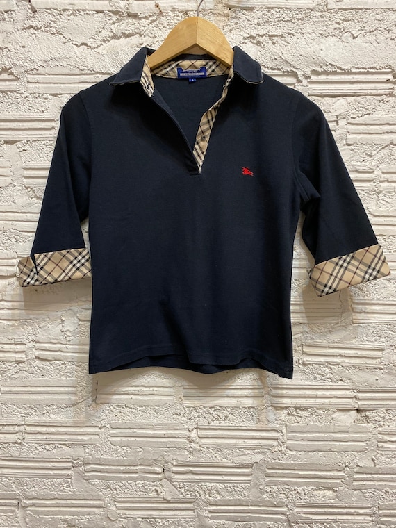 Vintage Burberry Polo