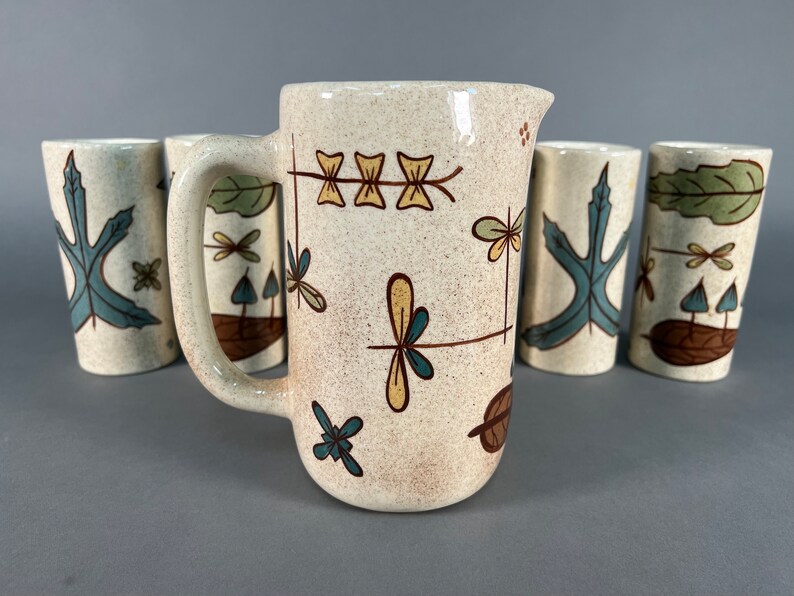 Vintage 1956 CENTURY HOUSE Pottery Madison Wisconsin MCM Etsy