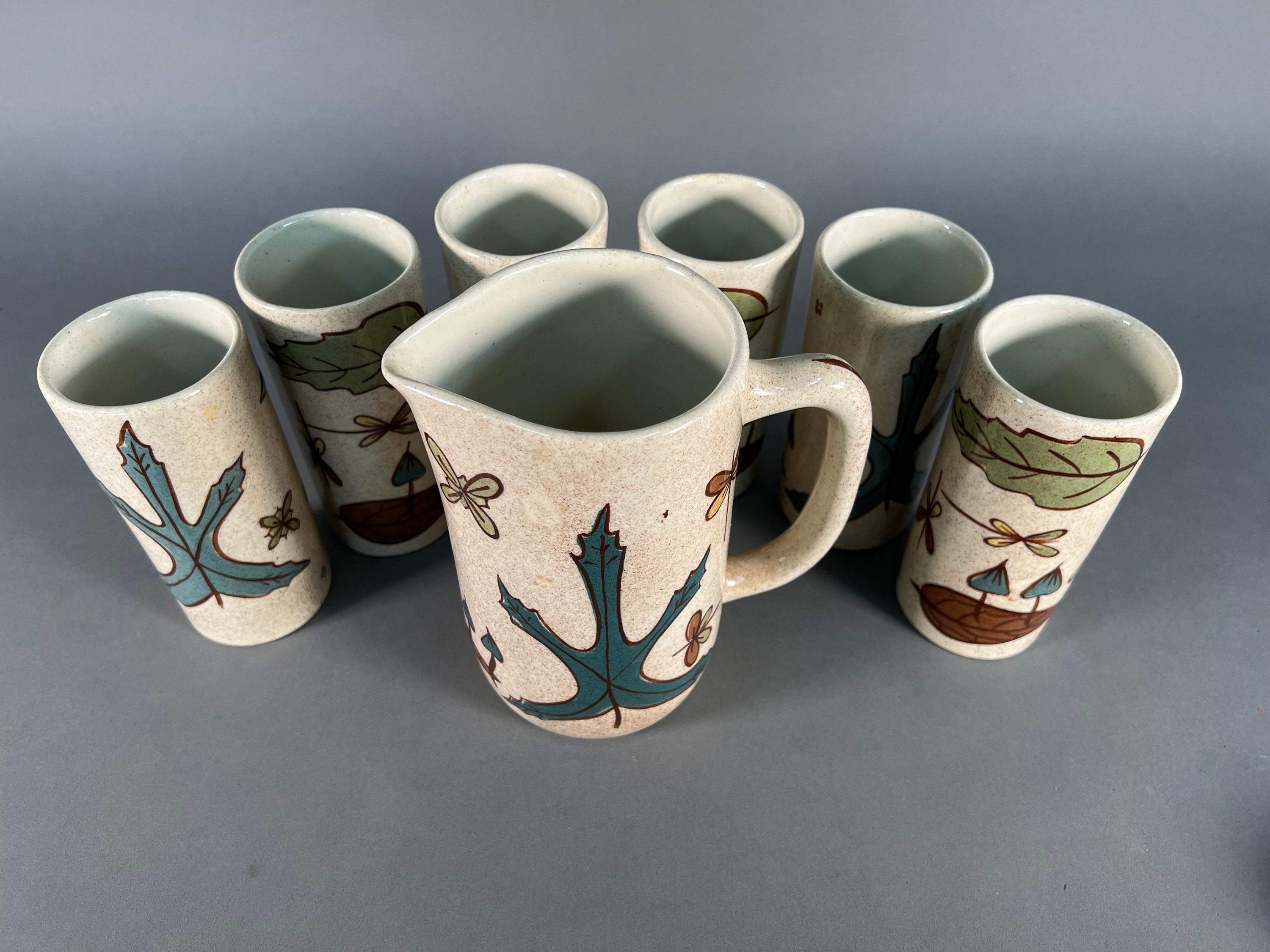 Vintage 1956 CENTURY HOUSE Pottery Madison Wisconsin MCM Etsy