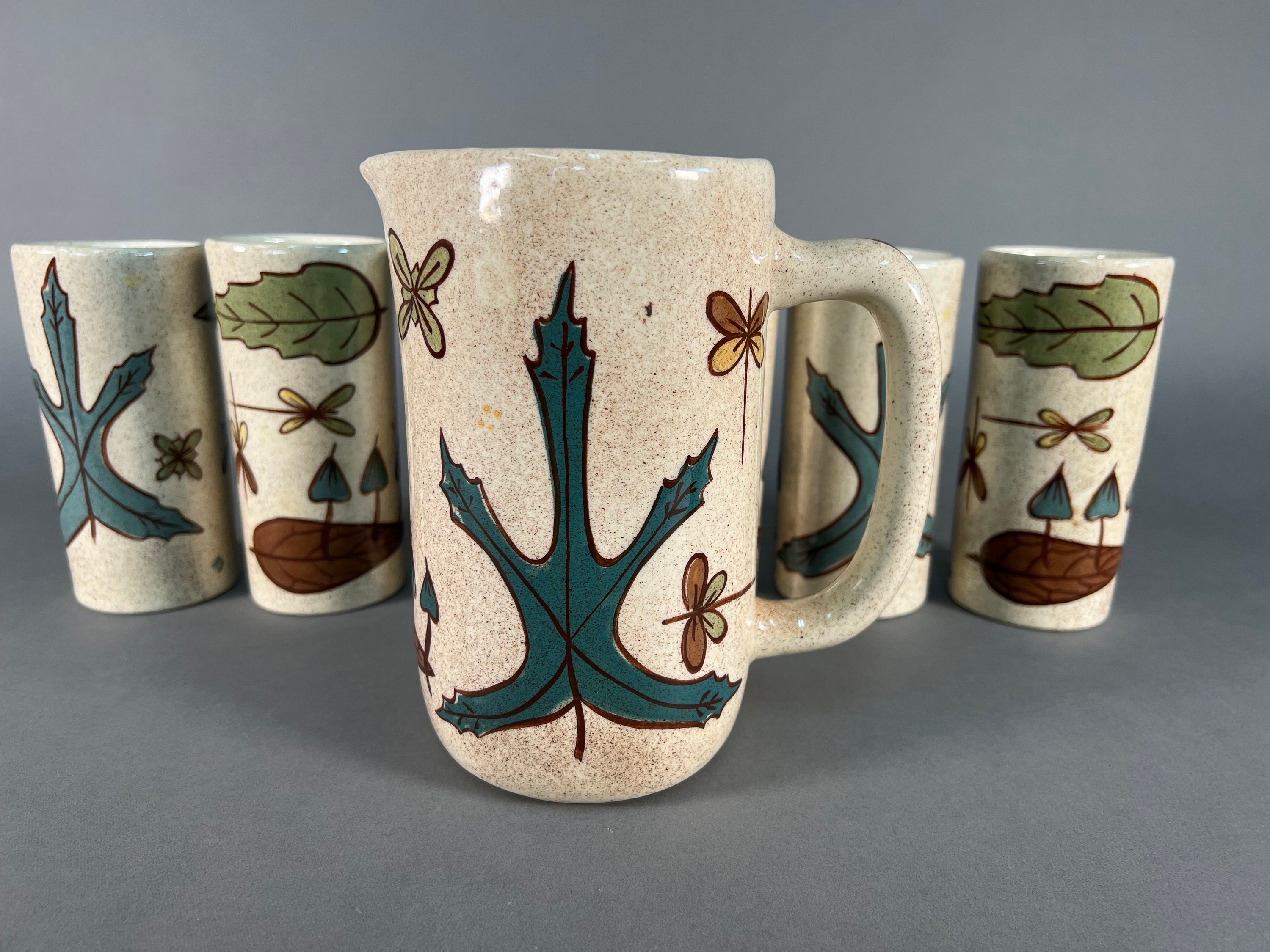 Vintage 1956 CENTURY HOUSE Pottery Madison Wisconsin MCM Etsy