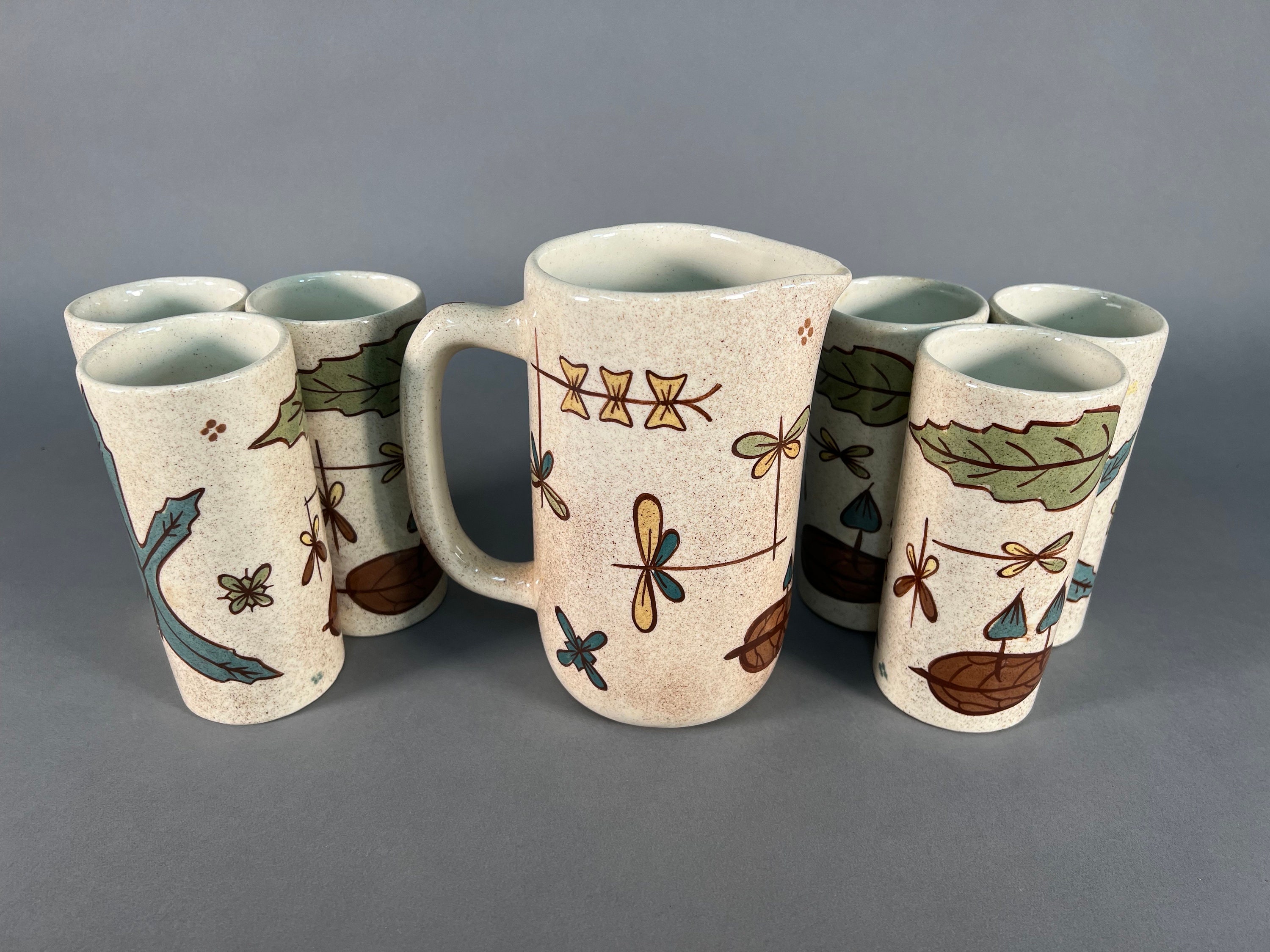 Vintage 1956 CENTURY HOUSE Pottery Madison Wisconsin MCM Etsy