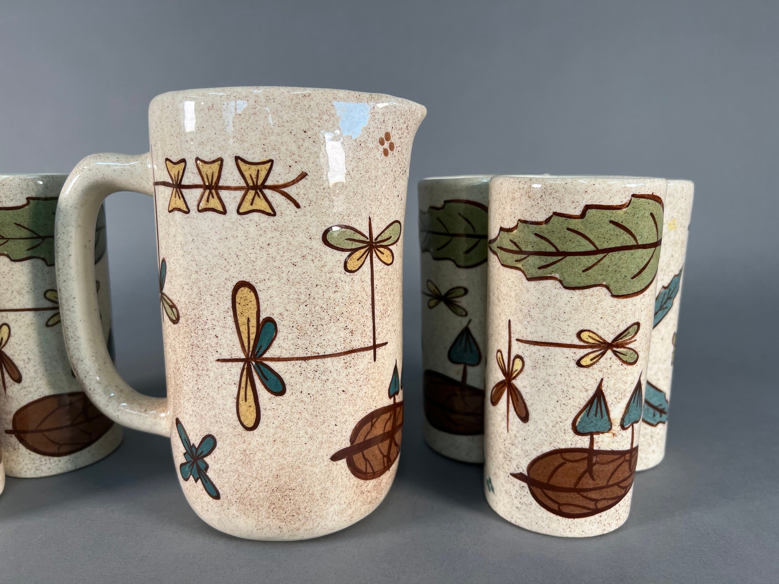 Vintage 1956 CENTURY HOUSE Pottery Madison Wisconsin MCM Etsy