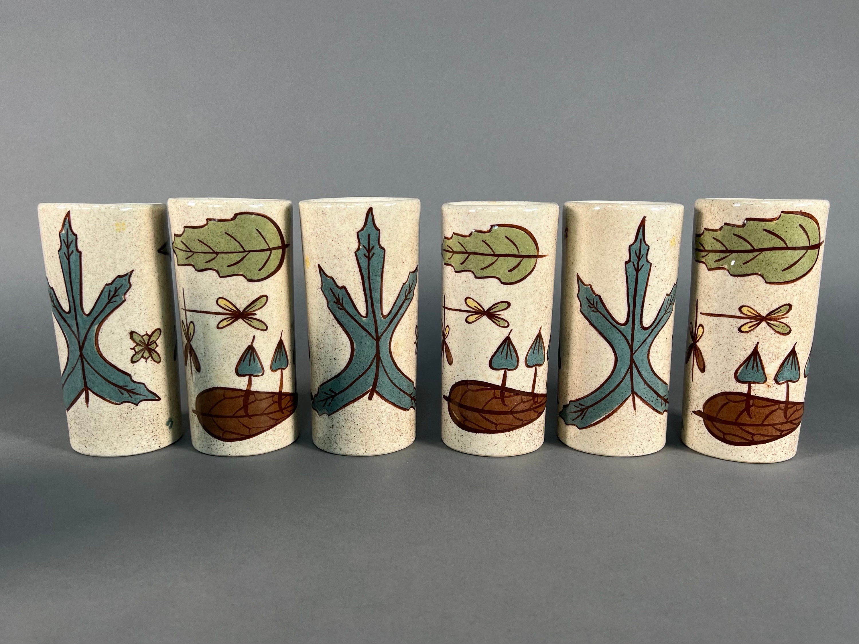 Vintage 1956 CENTURY HOUSE Pottery Madison Wisconsin MCM Etsy