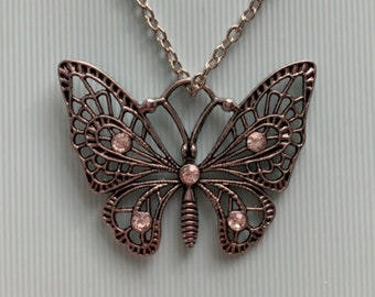 Butterfly Necklace