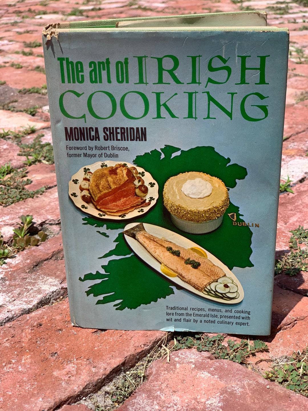 The Art of Irish Cooking by Monica Sheridan Etsy