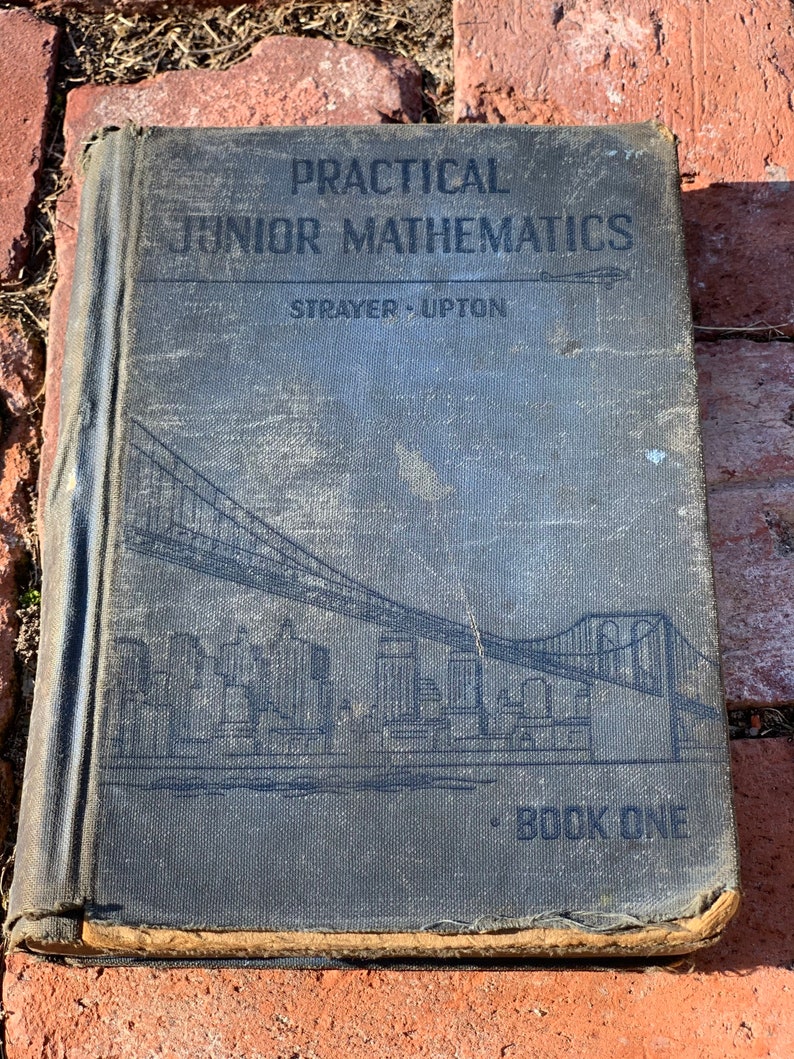 Practical Junior Mathematics- Book One - Etsy