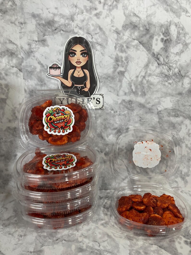 Chamoy Mango Gummies | Spicy Mexican Candy | Sweet Tangy Chili Flavor ...