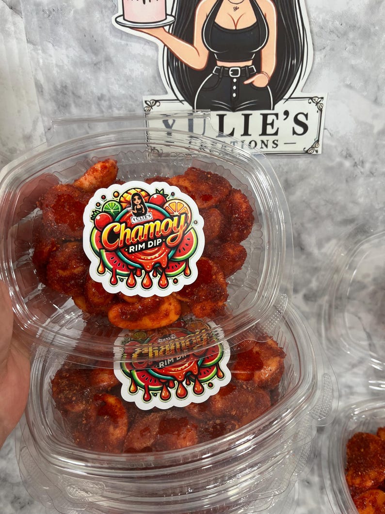 Chamoy Mango Gummies | Spicy Mexican Candy | Sweet Tangy Chili Flavor ...