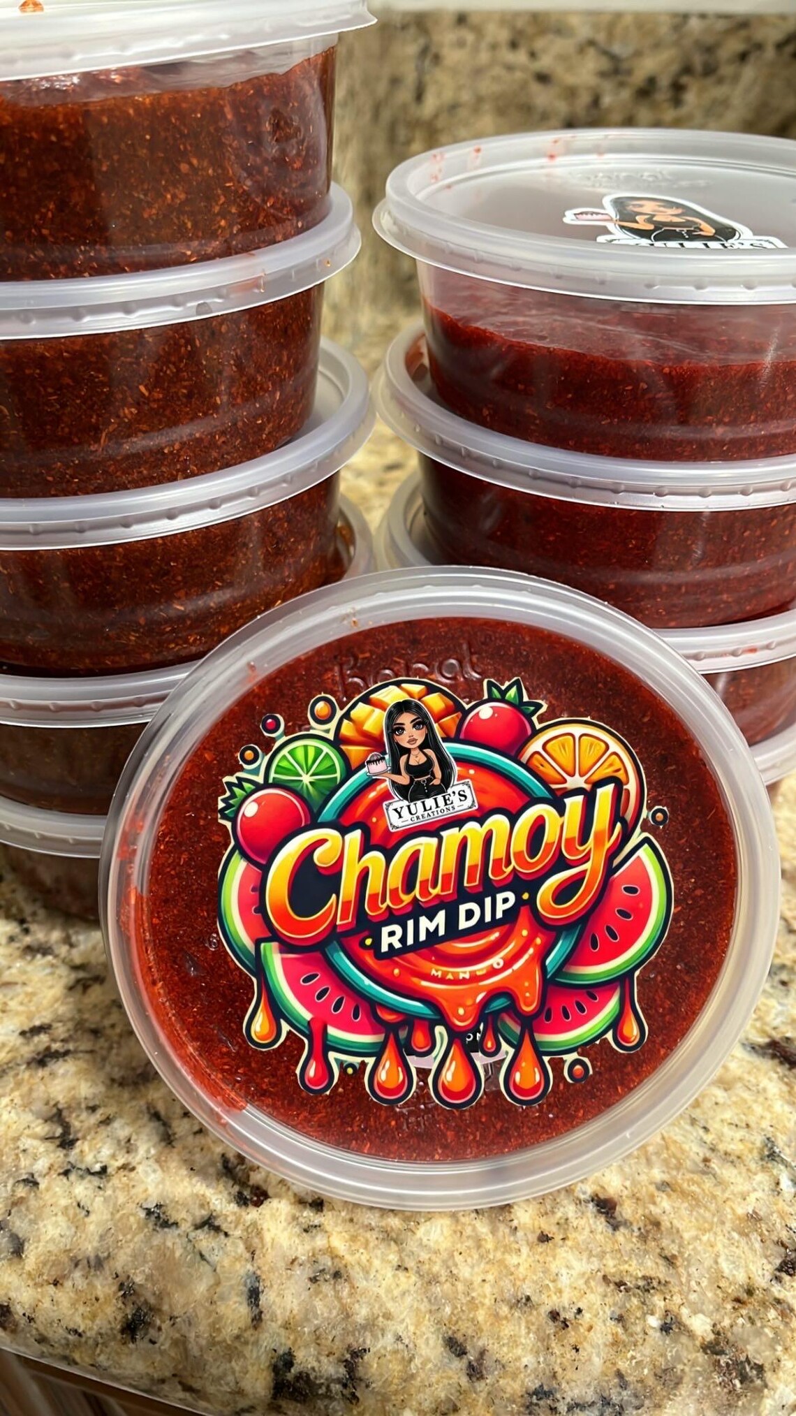 Michelada Rim Dip: Mango, Watermelon, Original Flavors - Etsy