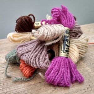 Skeins of Anchor Tapestry Wool, Vintage