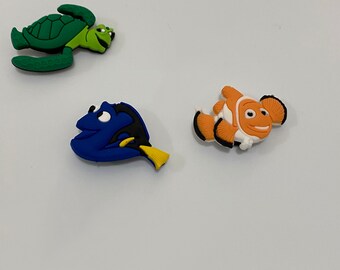 finding nemo croc charms