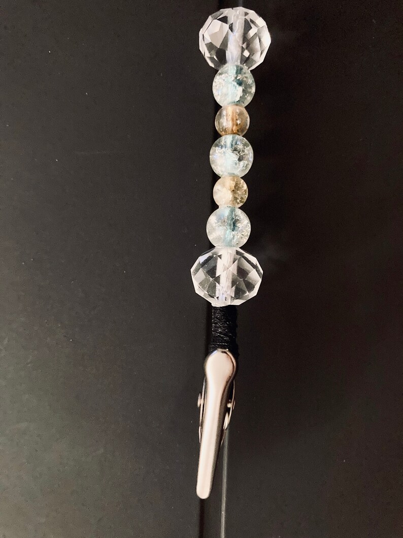 Oval Diamond Wand roach clip blunt holder Etsy