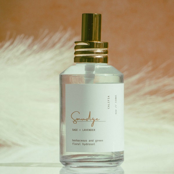 Smudge Cleansing Spray