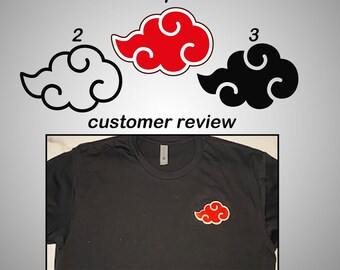 Akatsuki Cloud Etsy