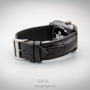 Apple Watch Ultra Band, cinturini Apple Watch in pelle di lusso, cinturino Apple Watch, cinturino iWatch in pelle 40MM 41MM 42MM 44MM 45MM 49MM serie 4-8 SE