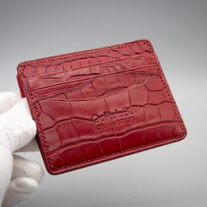 Tarjetero Premium, Billetera Pequeña, Billetera Delgada, Billetera de Cuero para Tarjetero, Billetera para Tarjetero, Billeteras para Tarjetas, Billetera Personalizada, Billetera para Hombre