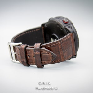 Garmin Watch Bands, Garmin Watch Straps, Leather Smart Watch Bands, Garmin Watch Bracelets, Galaxy Watch Straps, Leather Strap for Garmin