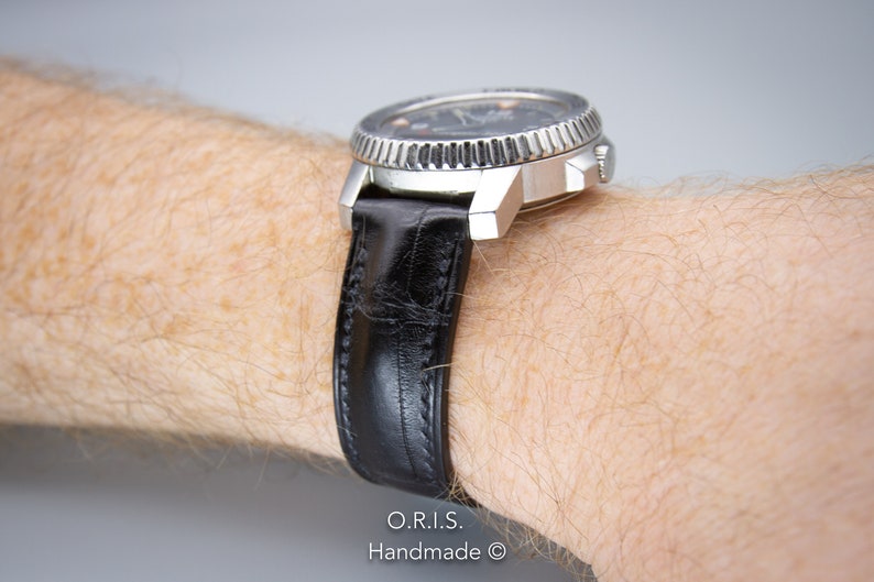 Luxury Watch Strap, Custom Watch Strap, Premium Leather Watch Band